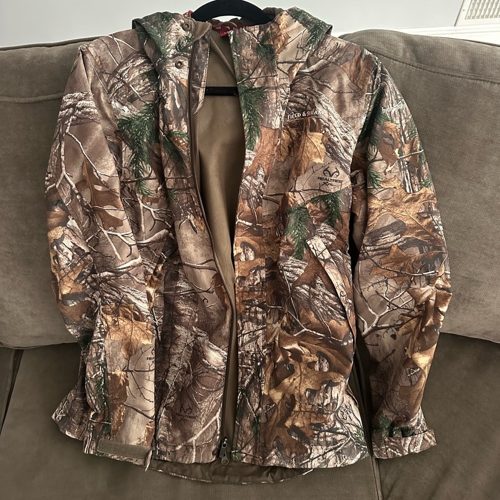 Field & Stream Realtree Xtra Rain Jacket